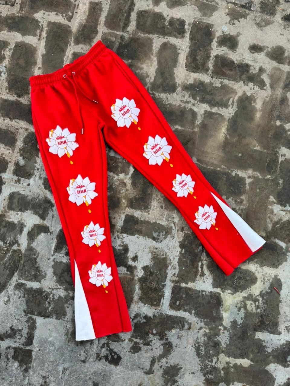 BBA Sunflower Stack pants - SINCERELY BBA