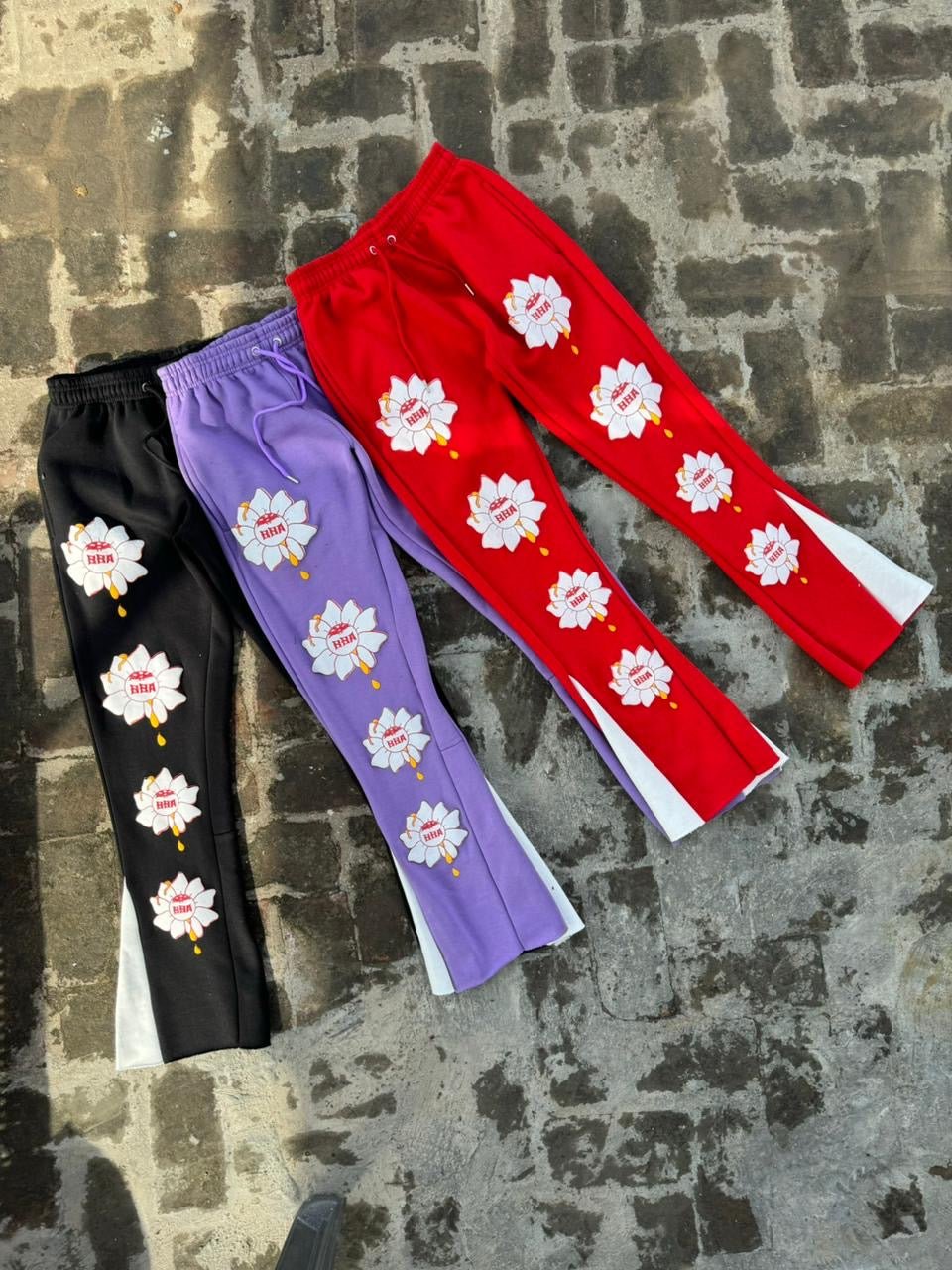 BBA Sunflower Stack pants - SINCERELY BBA