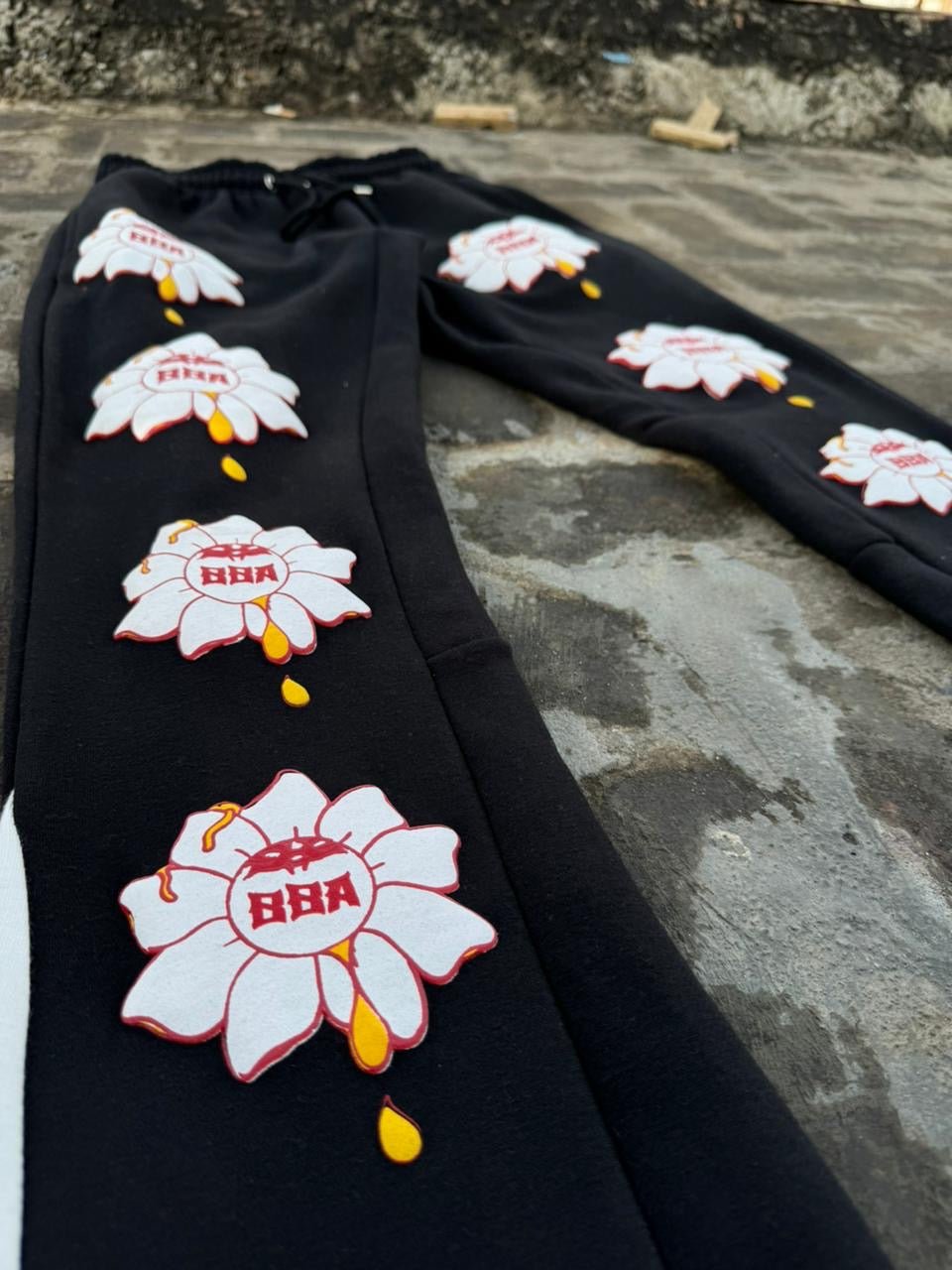 BBA Sunflower Stack pants - SINCERELY BBA