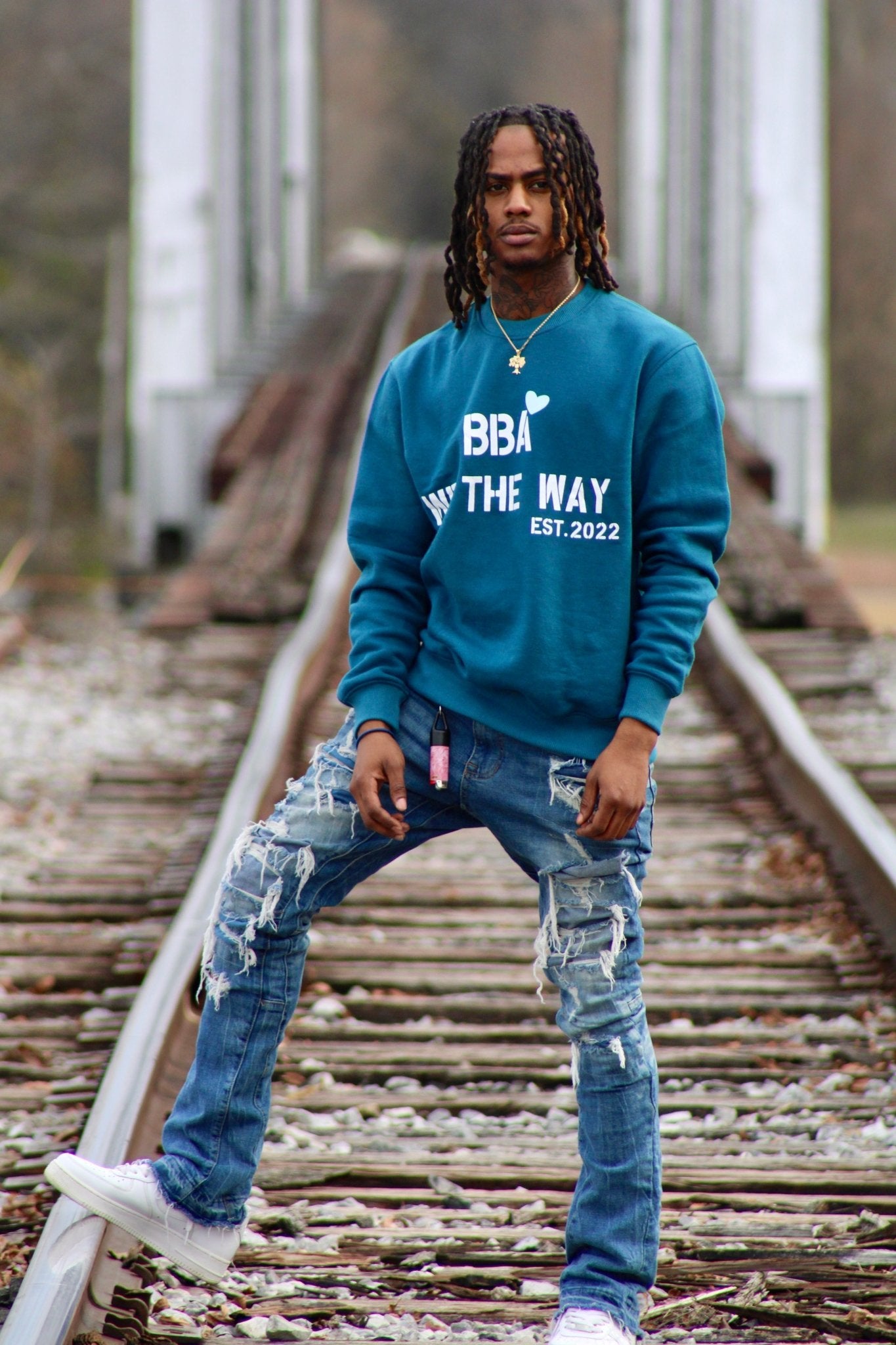 BBA WE THE WAY Sweat Shirts - SINCERELY BBA