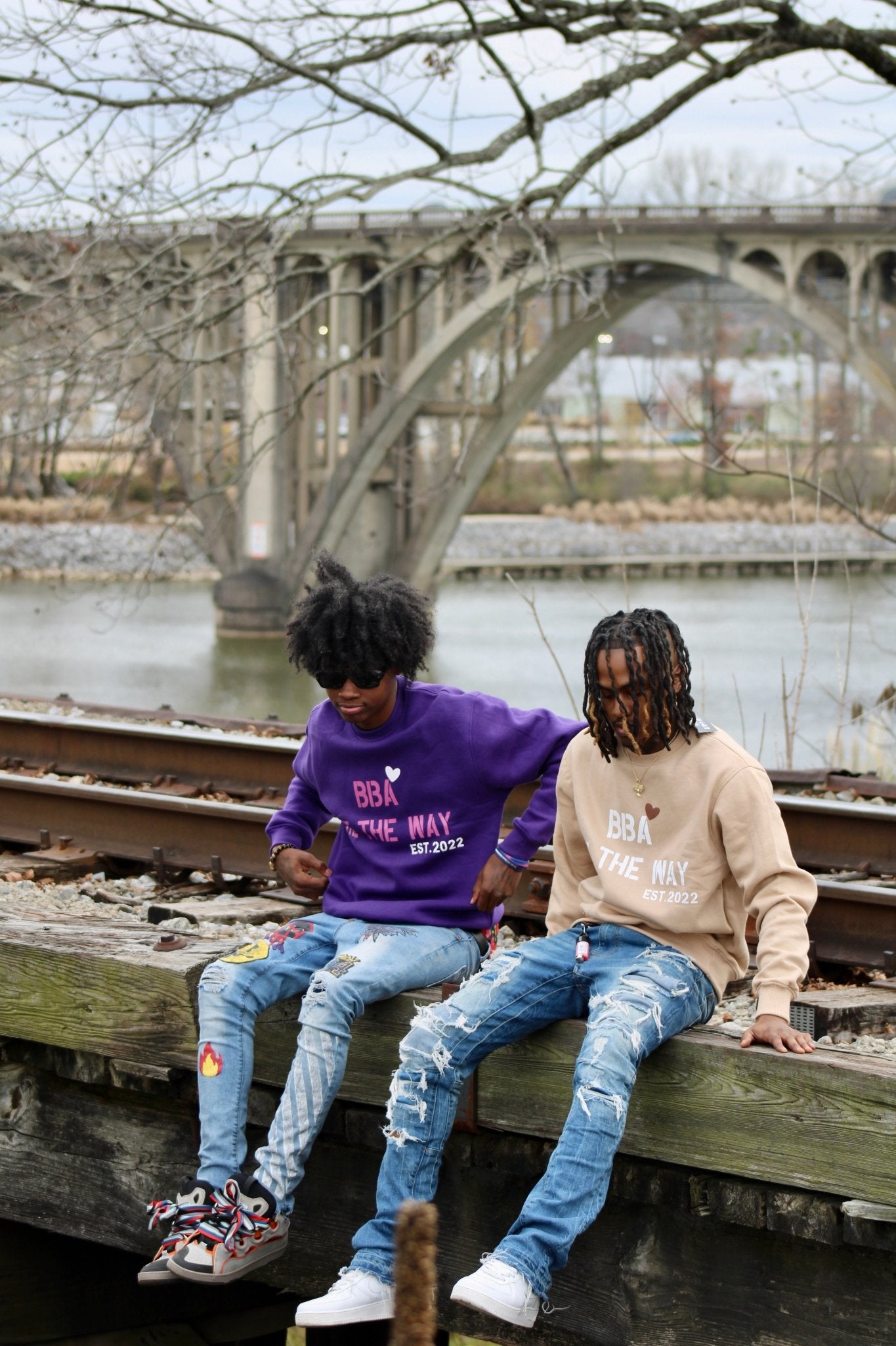 BBA WE THE WAY Sweat Shirts - SINCERELY BBA