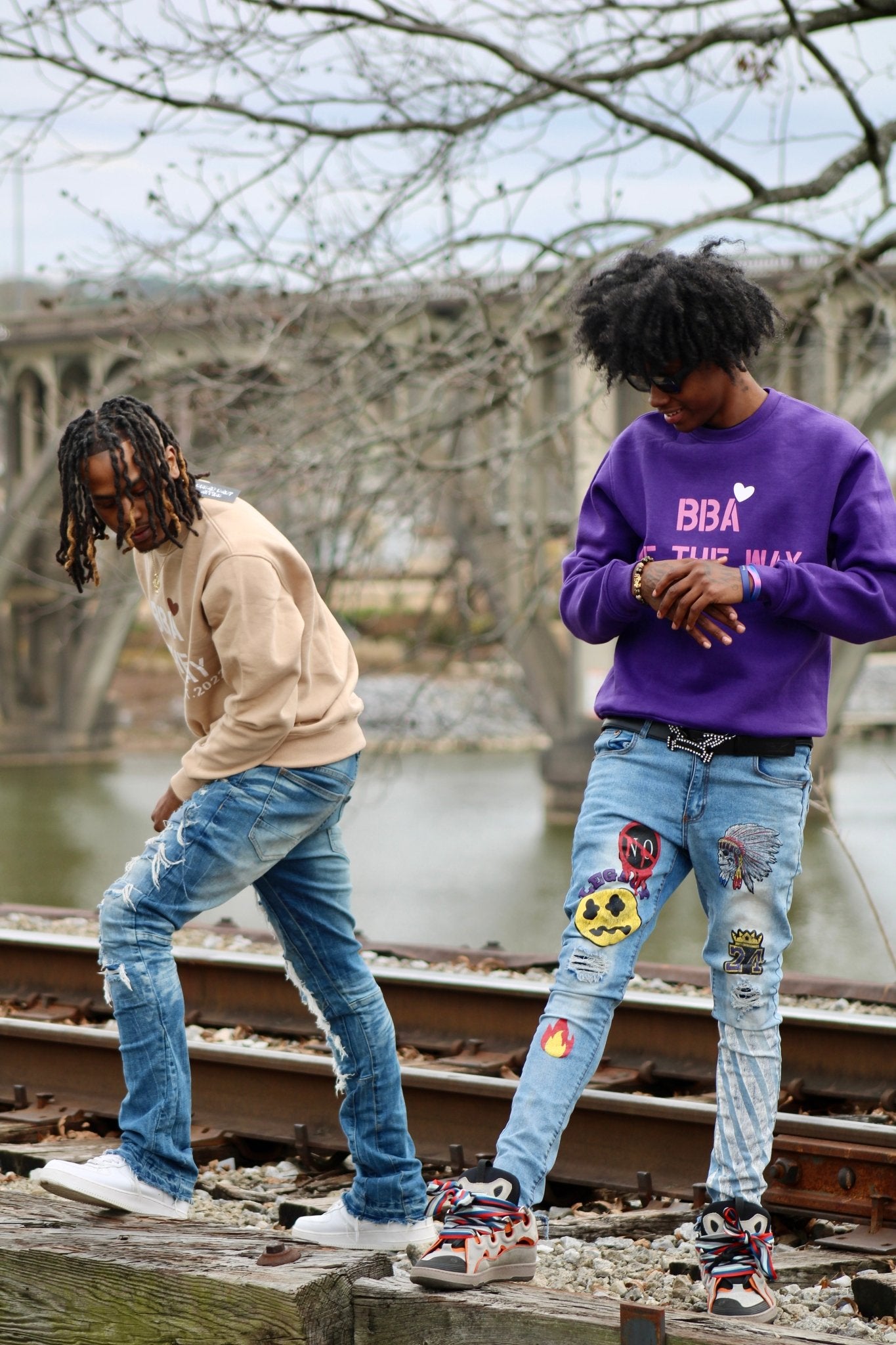 BBA WE THE WAY Sweat Shirts - SINCERELY BBA