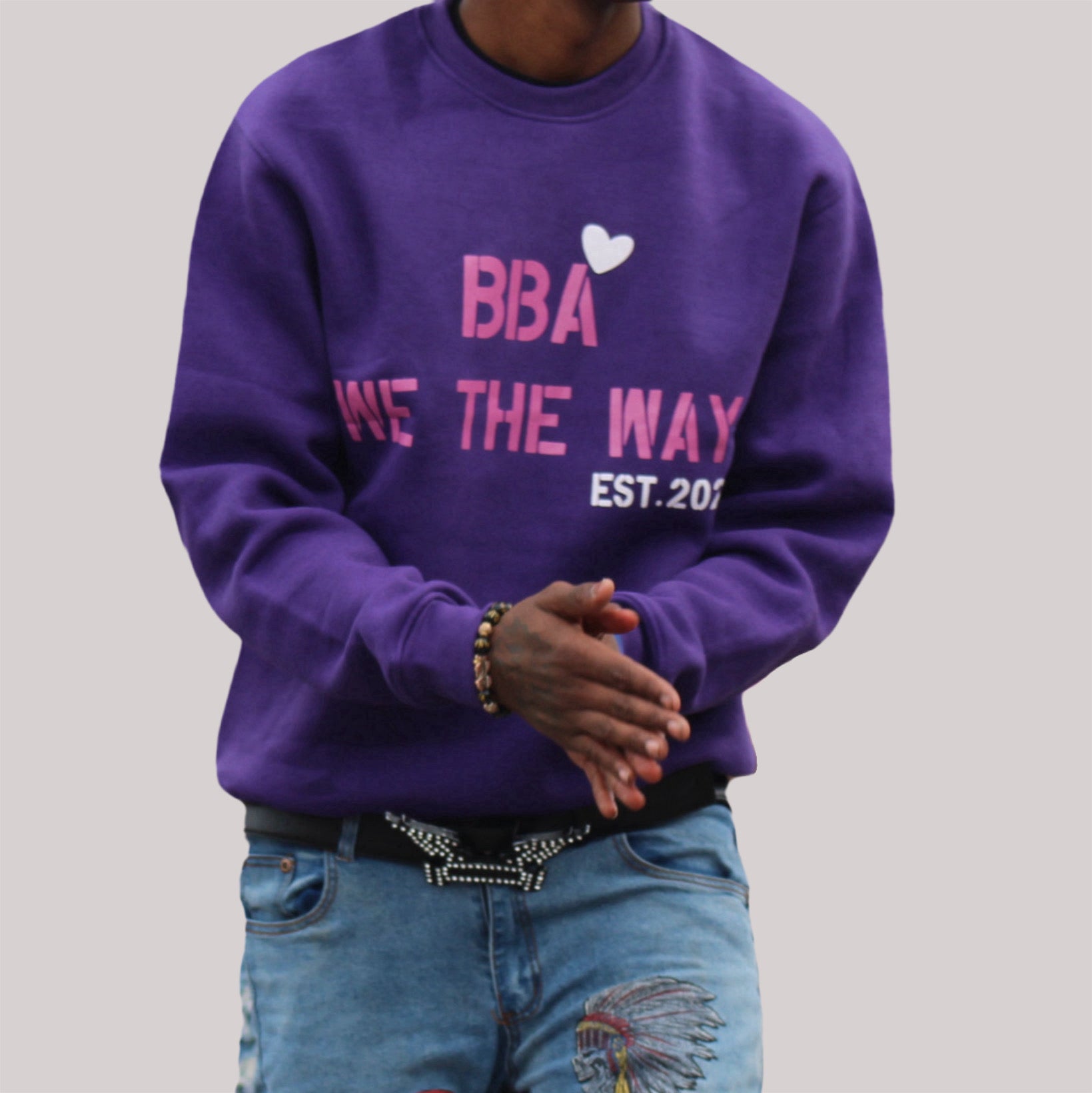 BBA WE THE WAY Sweat Shirts - SINCERELY BBA