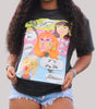 Black Female Graphic Tshirt - SINCERELY BBA