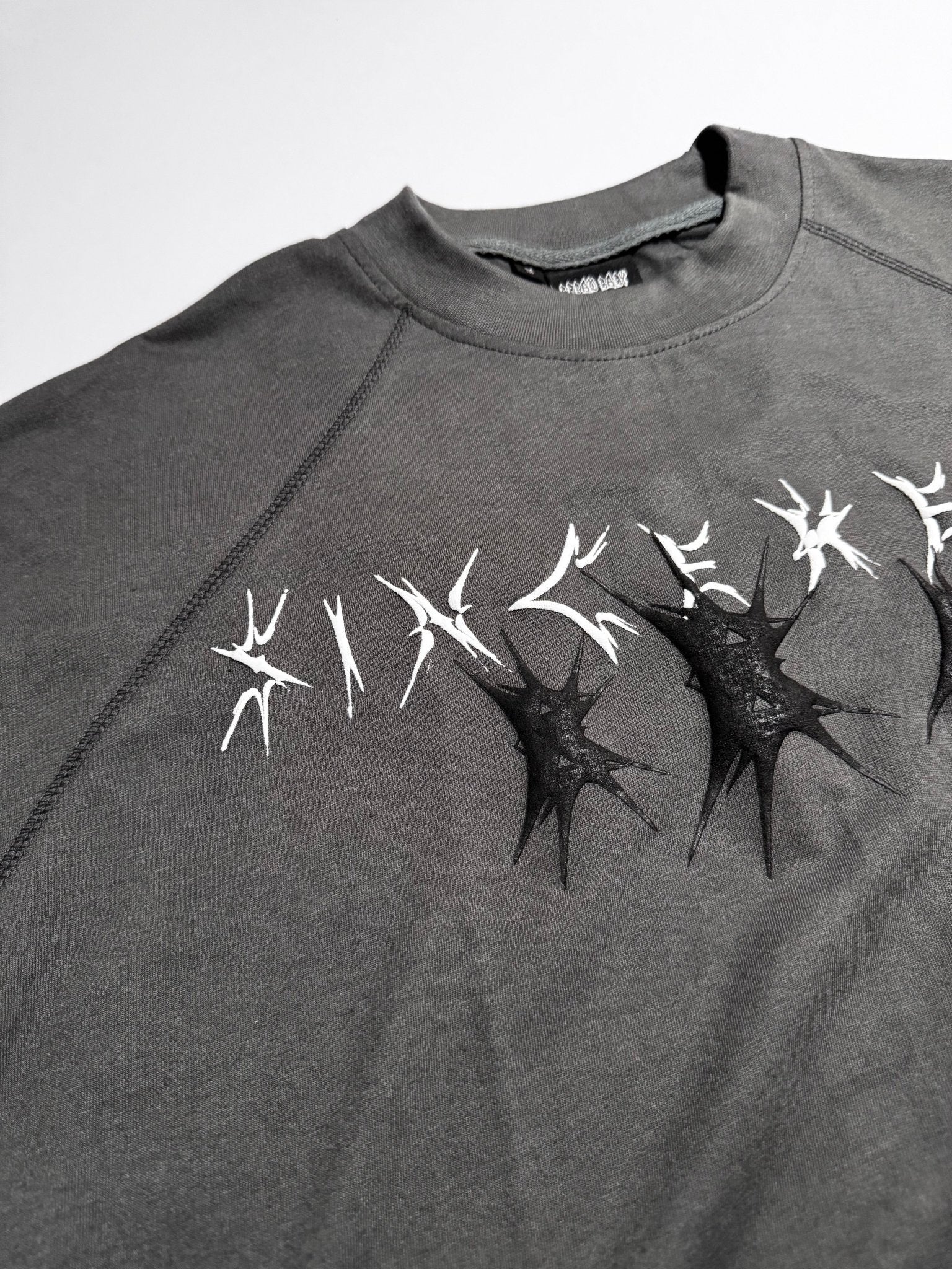 BBA Spiky Grey “Boxy Tee”
