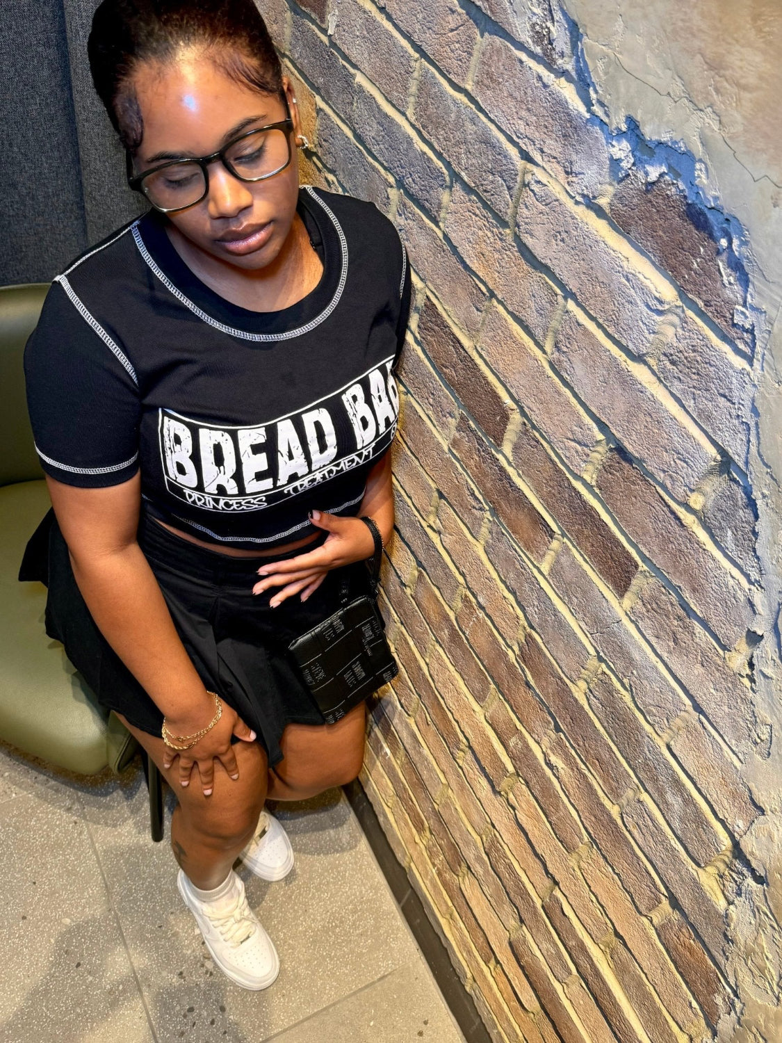 Bread Baby Female mini tee - SINCERELY BBA