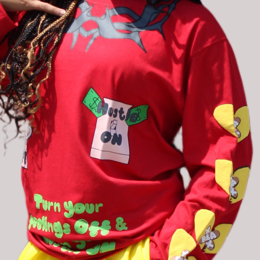 BROKEN HEART LONGSLEEVES - SINCERELY BBA