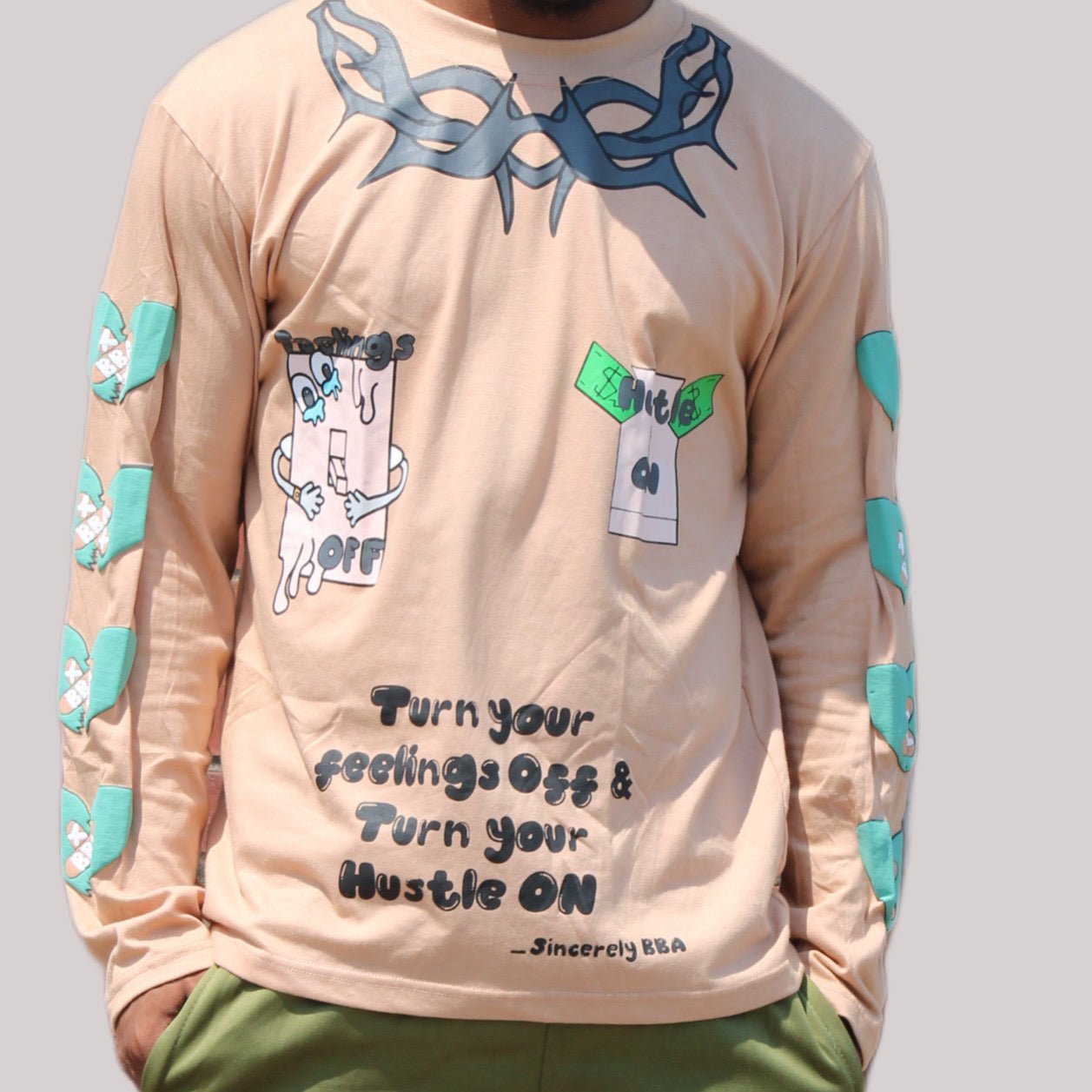 BROKEN HEART LONGSLEEVES - SINCERELY BBA