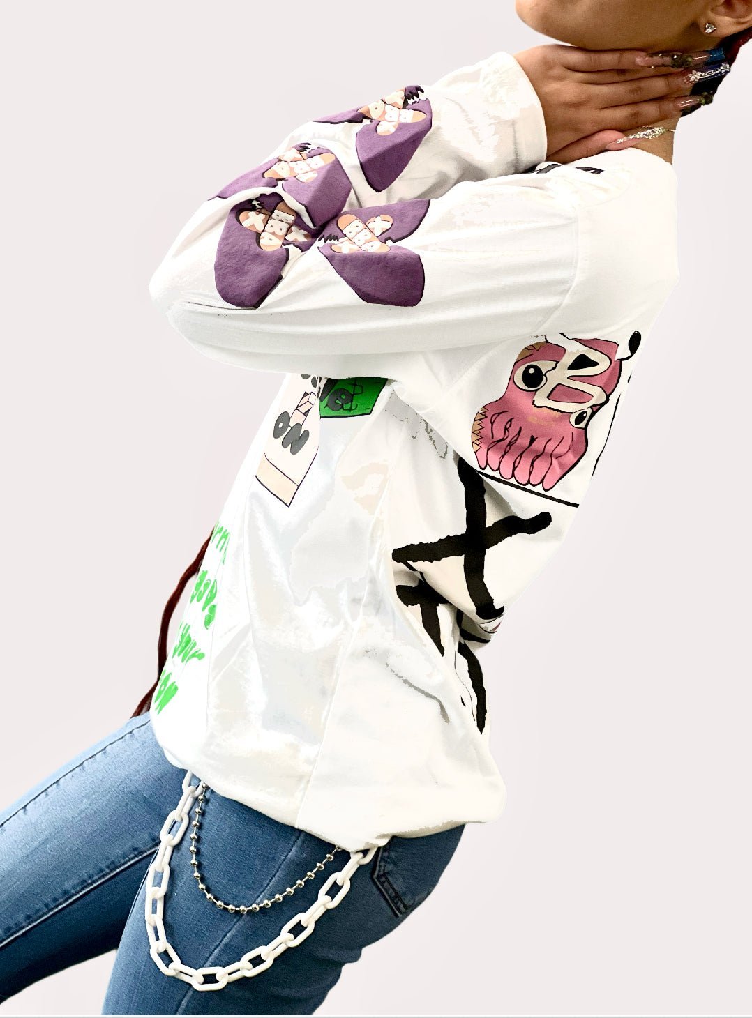 BROKEN HEART LONGSLEEVES - SINCERELY BBA