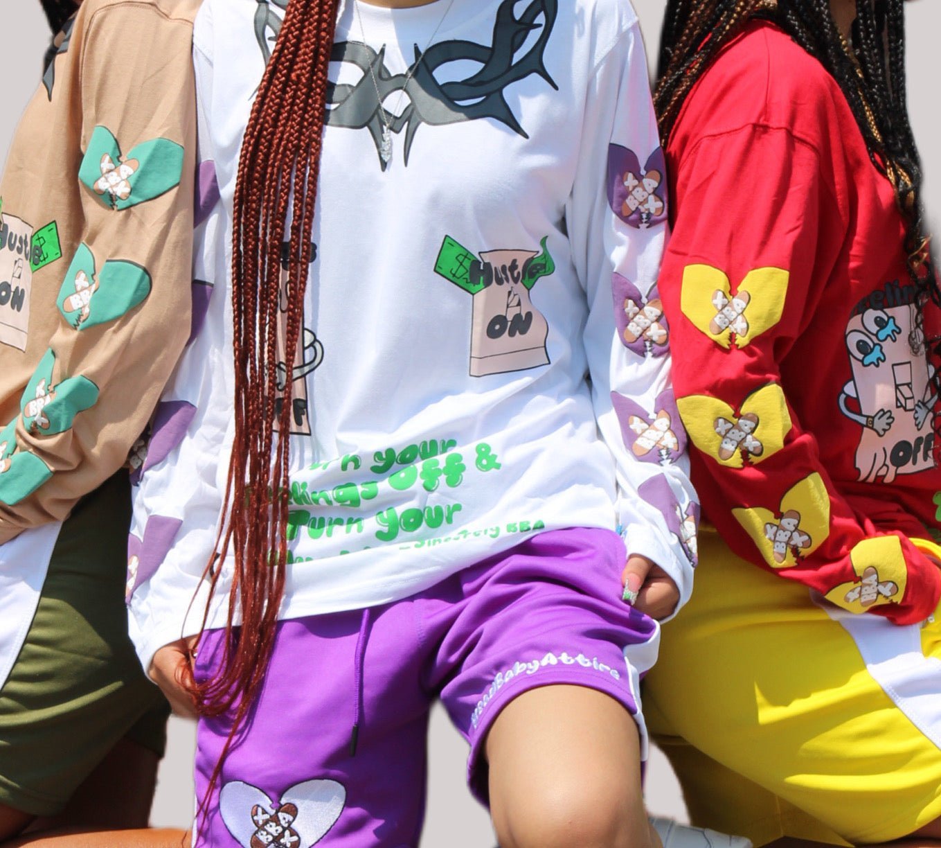 BROKEN HEART LONGSLEEVES - SINCERELY BBA