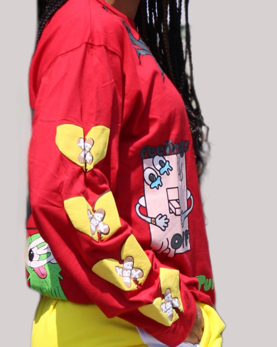 BROKEN HEART LONGSLEEVES - SINCERELY BBA