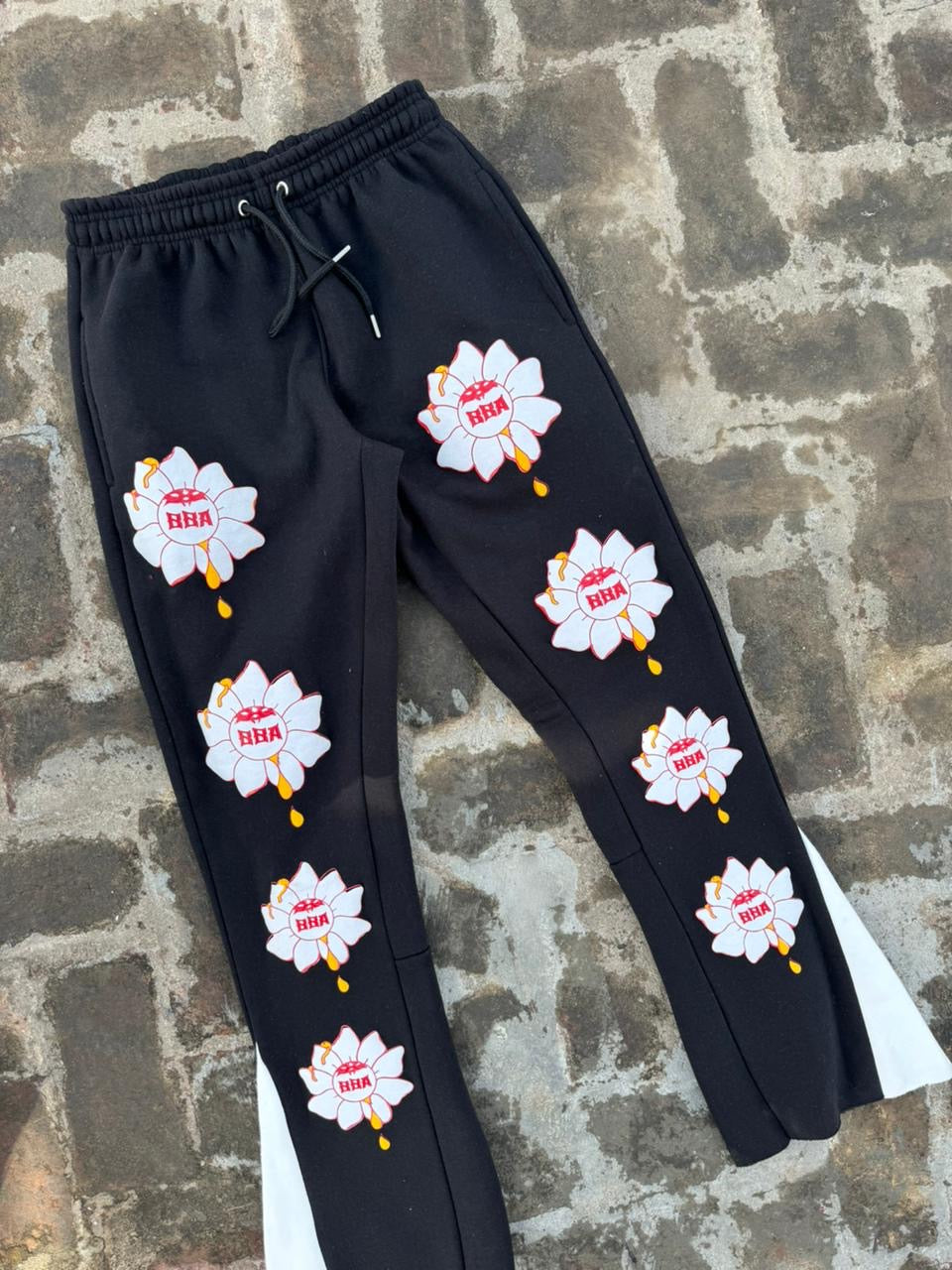 BBA Sunflower Stack pants
