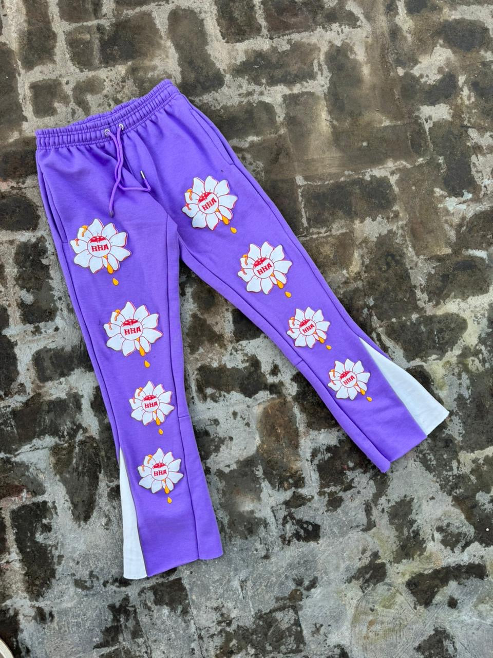 BBA Sunflower Stack pants