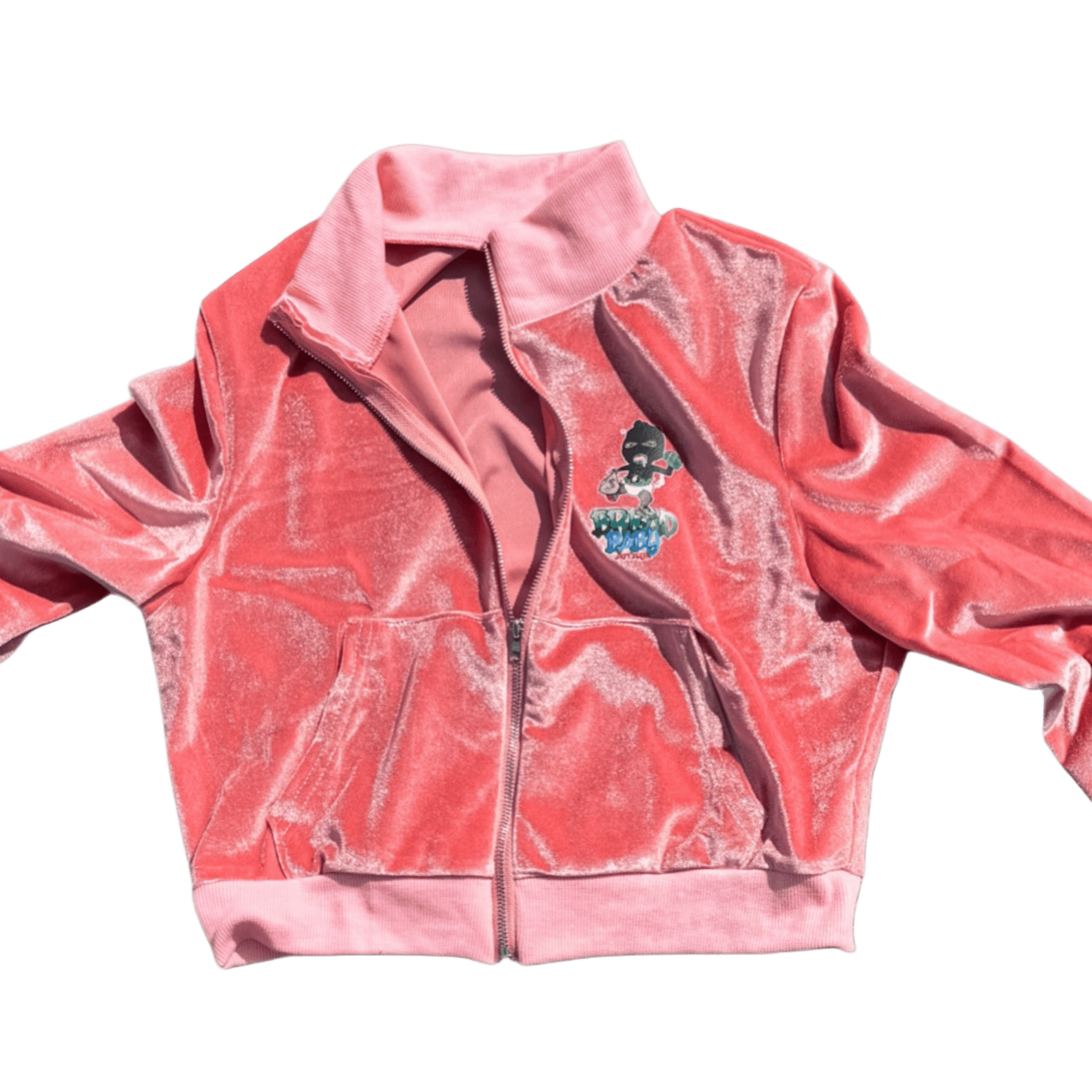 FEMALE CROPPED ZIPUP SET - SINCERELY BBA