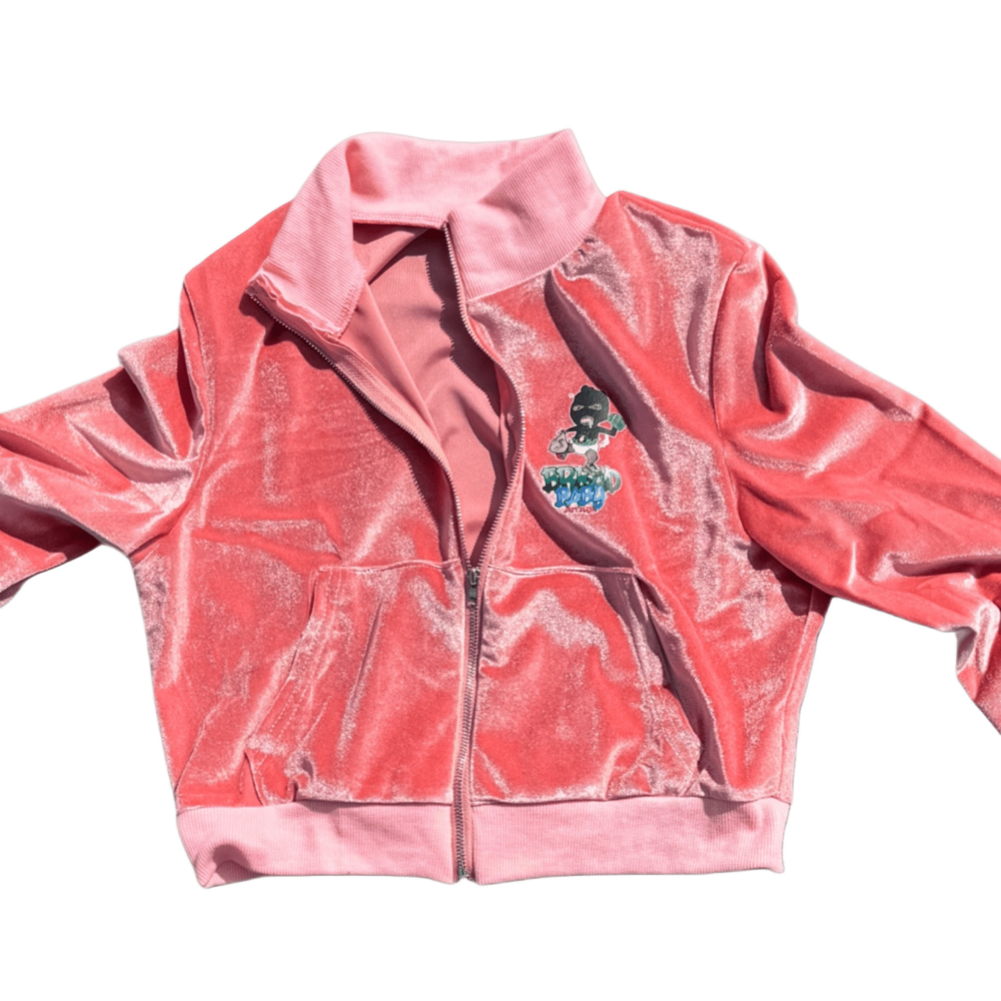 FEMALE CROPPED ZIPUP SET - SINCERELY BBA