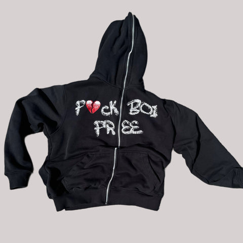 Female F Boy Free Zipup Jackets - SINCERELY BBA