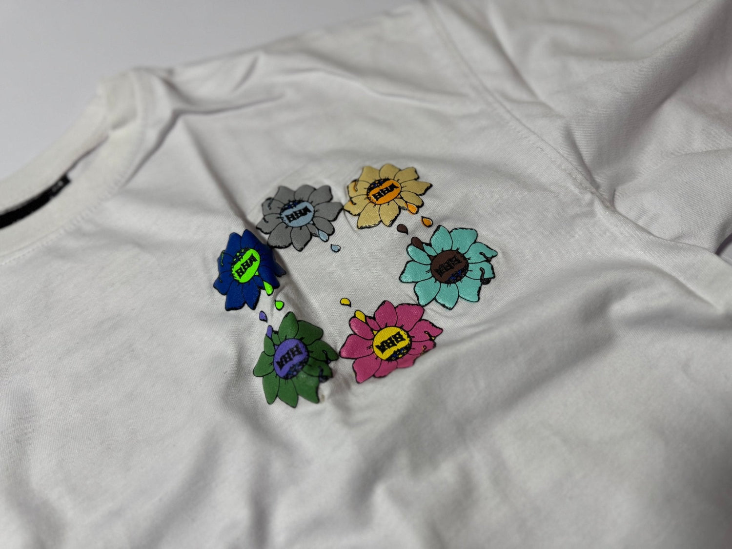 Flower Circle Tshirt - SINCERELY BBA