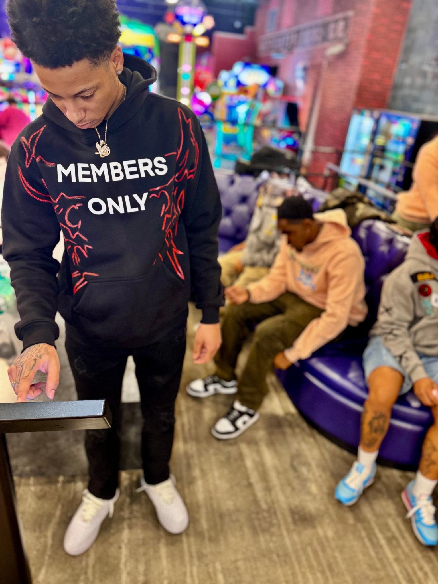 MEMBERS ONLY HOODIE - SINCERELY BBA