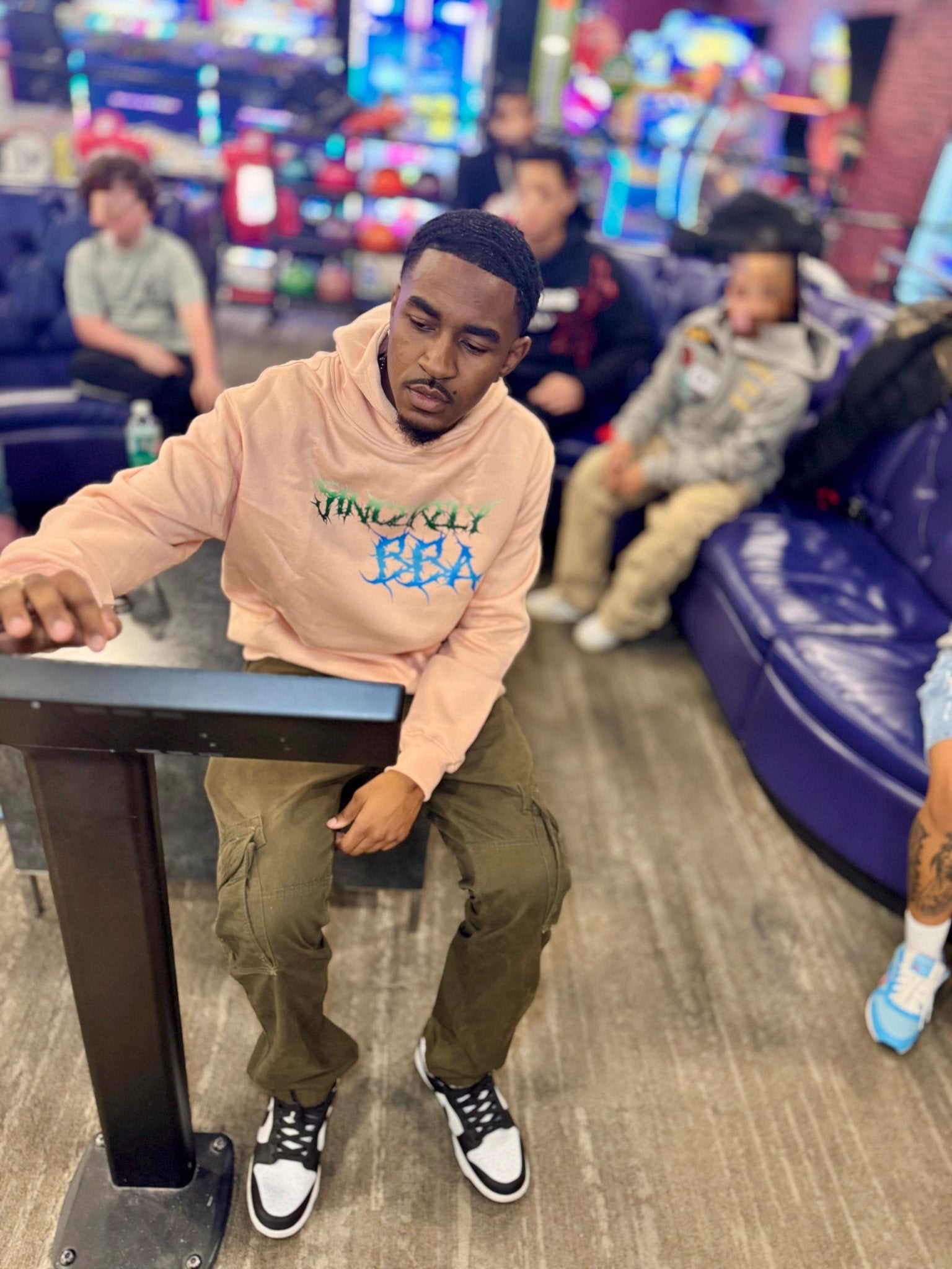 MINK HOODIE - SINCERELY BBA