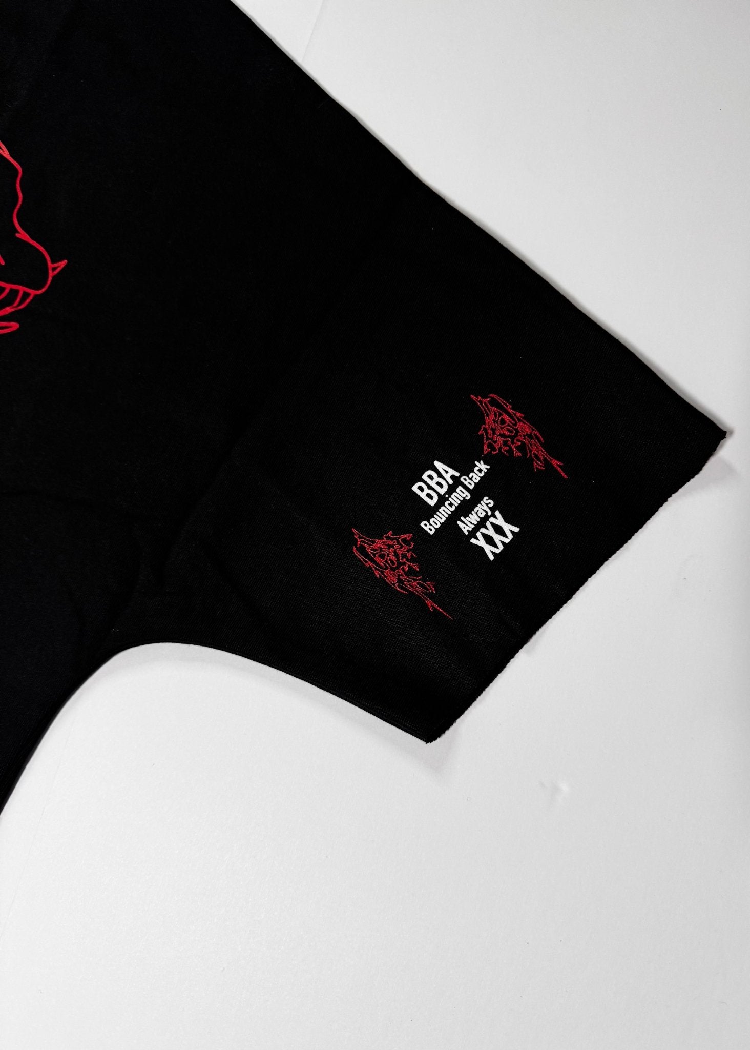 RED DRAGON “ BLACK” - SINCERELY BBA