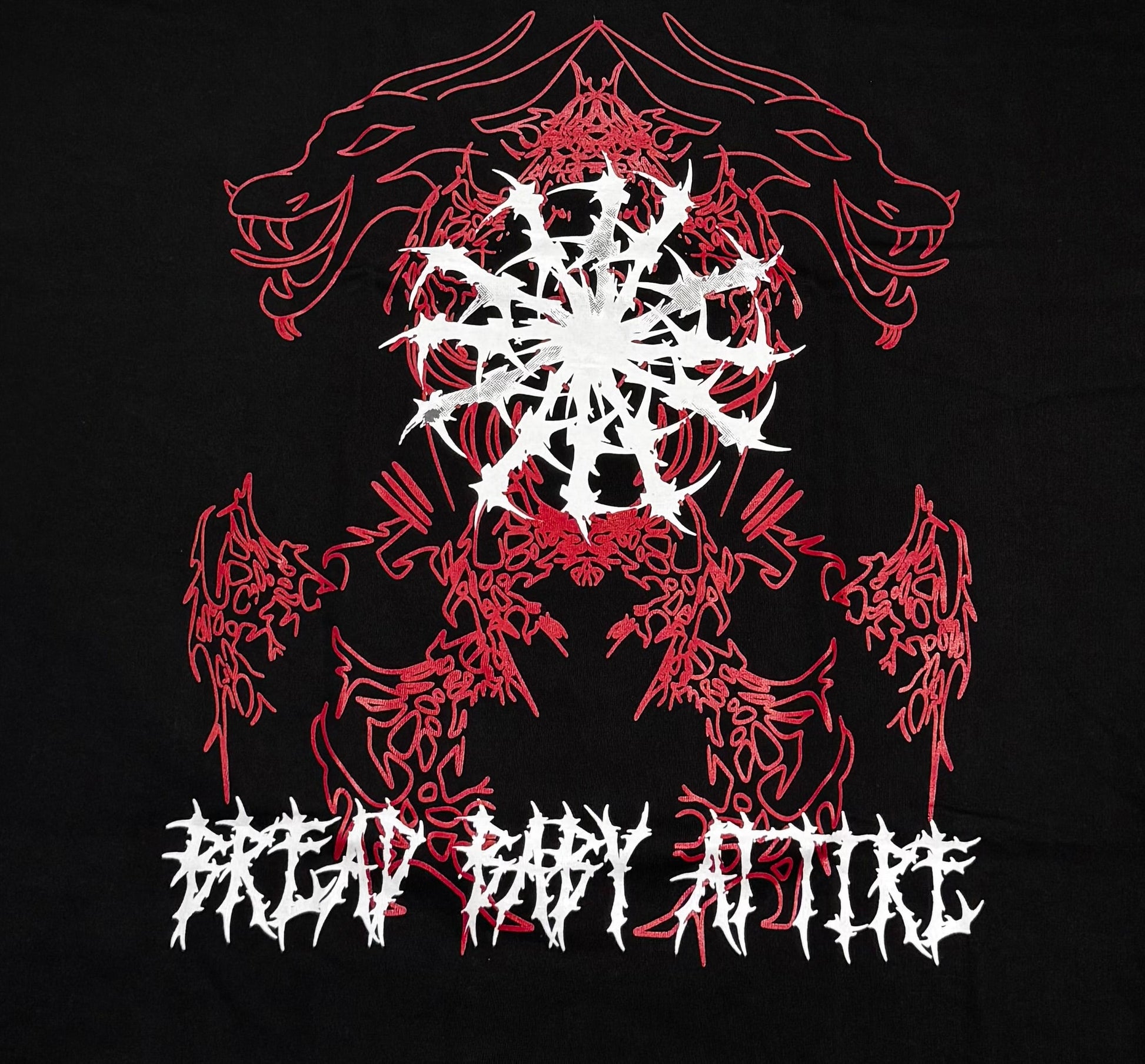 RED DRAGON “ BLACK” - SINCERELY BBA